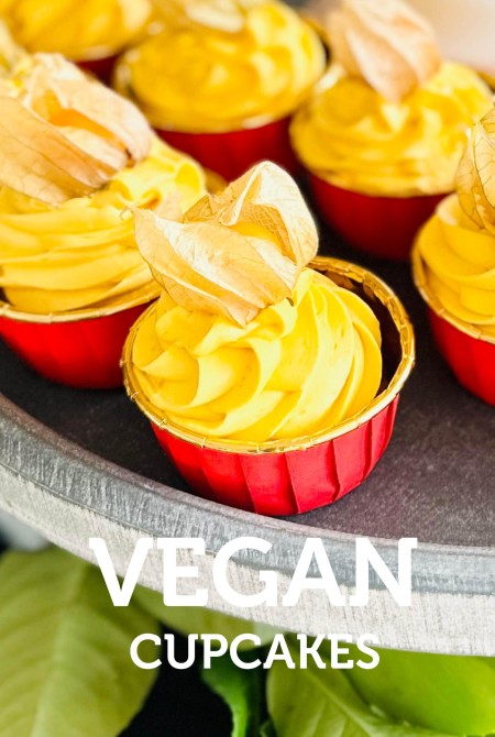 Vegan cupcake