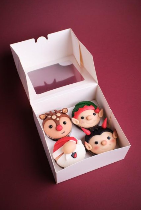 2. Mikulás cupcake 4 BOX  12 960 HUF
