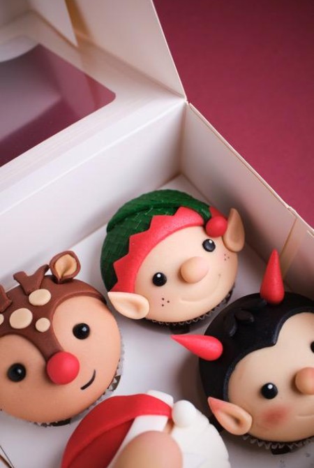 2. Mikulás cupcake 4 BOX  12 960 HUF