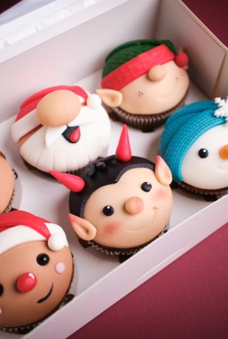 2. Karácsonyi cupcake 6 BOX  18 940 HUF