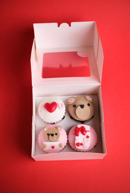 Valentin macik 4 BOX  12960HUF