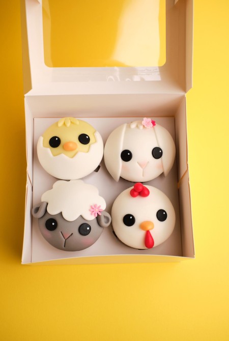 4-BOX Húsvéti cupcake válogatás 12 660 HUF