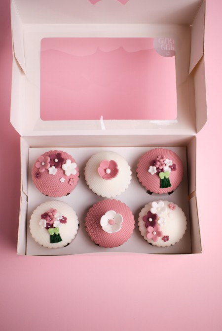 6-BOX CUPCAKE NŐNAPI VÁLOGATÁS 18 740 HUF