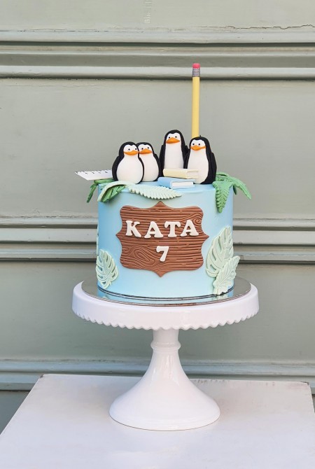 Pingvines torta