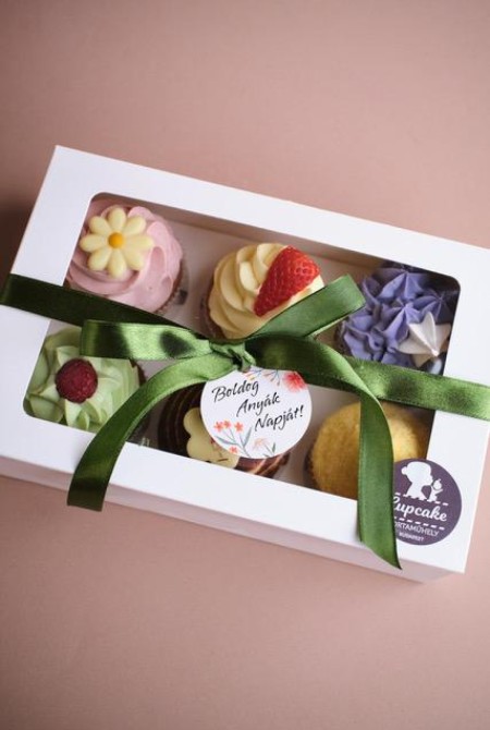 6-BOX Anyák napi Cupcake válogatás 11 040 HUF