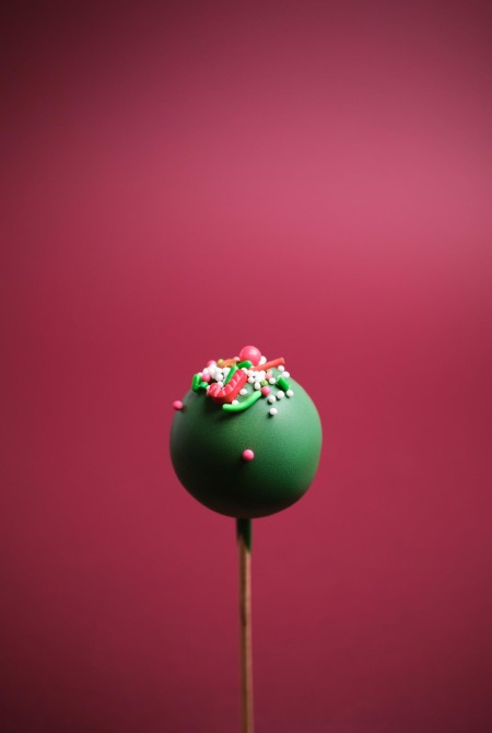 8. Karácsonyi Cake Pop zöld 890 HUF / db