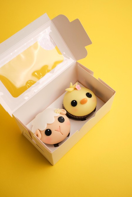 2-BOX Húsvéti cupcake válogatás 6680 HUF