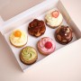 6- os Cupcake válogatás díszdobozban 10 340 Ft