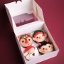 2. Mikulás cupcake 4 BOX  12 960 HUF