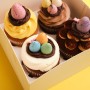 4-BOX Húsvéti cupcake tojások 10 960 HUF