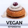 Vegán Rum Baba (gluténmentes vegán)