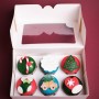 2. Karácsonyi hangulat cupcake 6 BOX - 15 940Ft