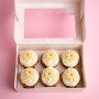 6-BOX NŐNAPI VIRÁGOS CUPCAKE VÁLOGATÁS 11 140 HUF