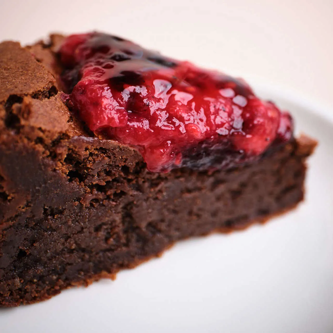 Erdei gyümölcsös francia csokoládé torta (GM) - Image 2