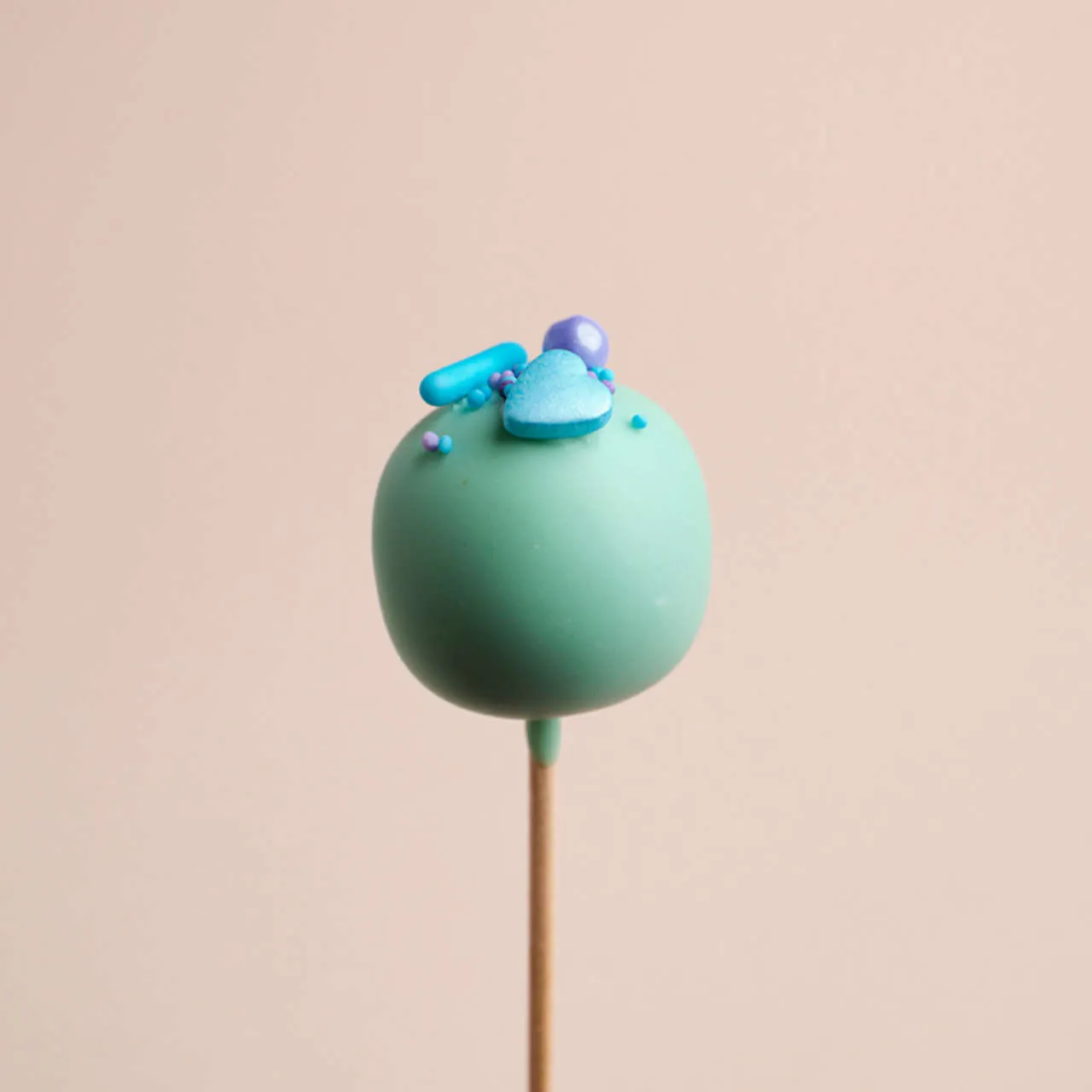 Prémium vaníliás cake pop