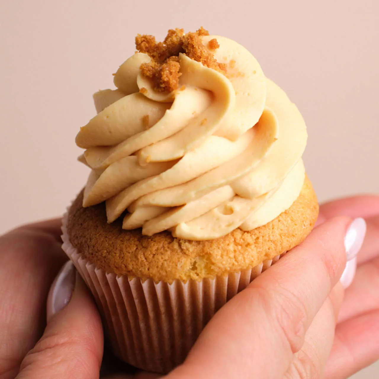 Karamellás sajttortás cupcake - Image 3