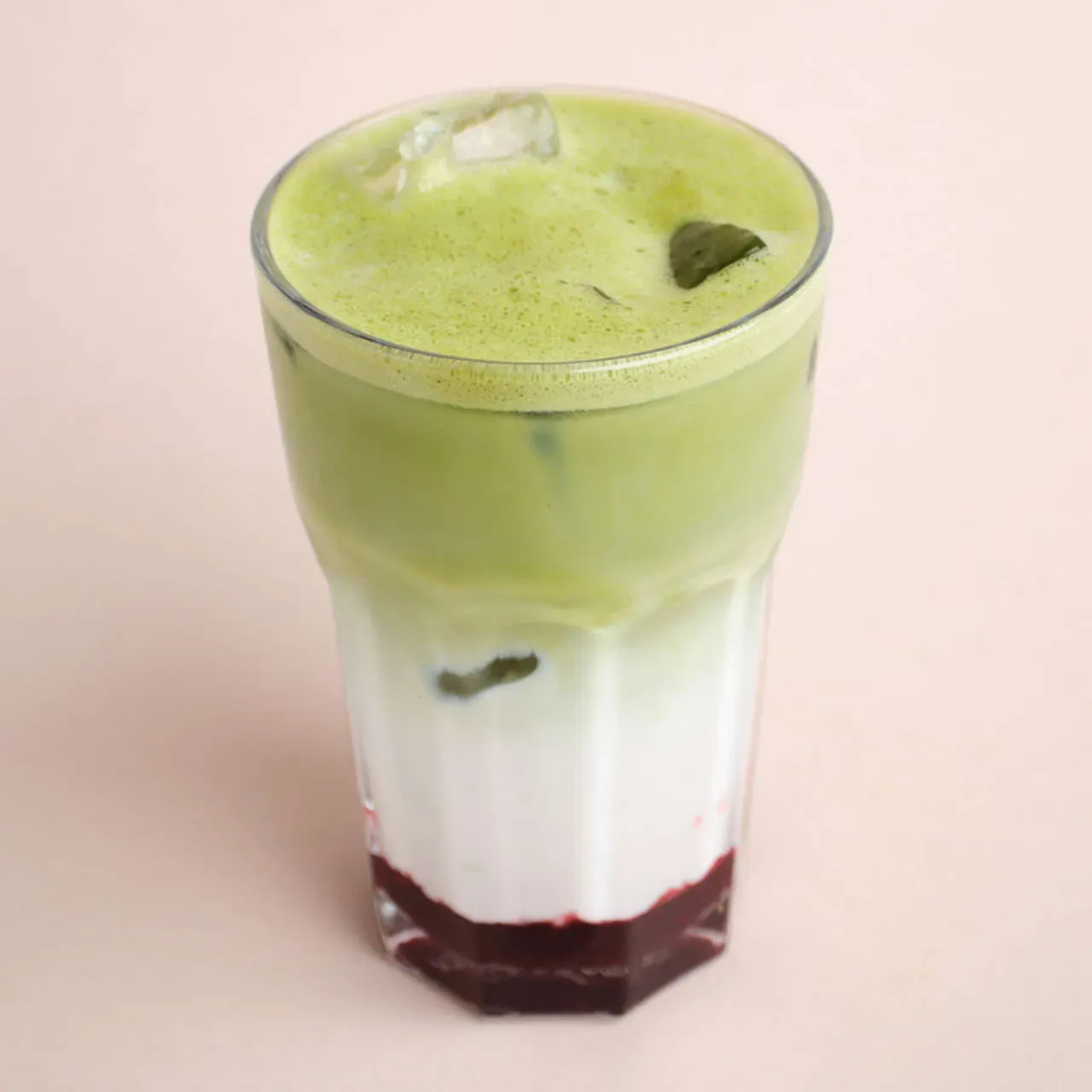 Málnás jeges matcha POS
